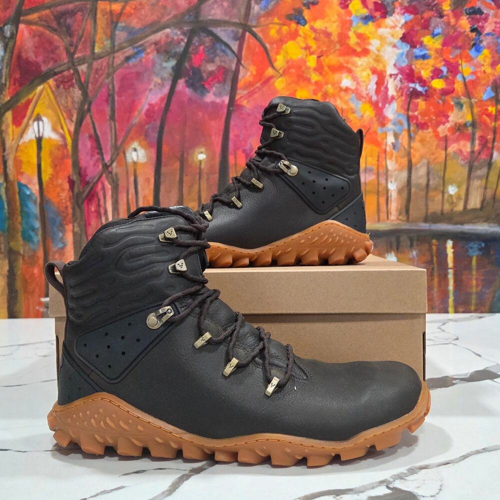 Vivobarefoot Tracker Forest ESC Size 10 Men's, 43 EU Barefoot Hiking Boots